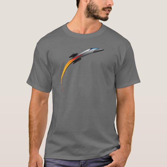 Camiseta RocketShip (Frente)