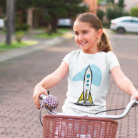 Rocketship Pronto Para Lançamento De T-Shirt