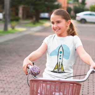 Camiseta Rocketship Pronto Para Lançamento De T-Shirt