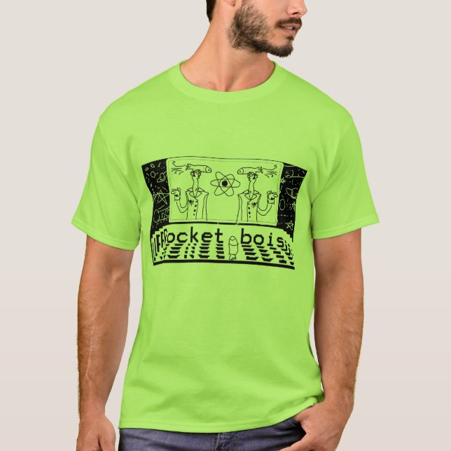 Camiseta Rockett Bois (Frente)