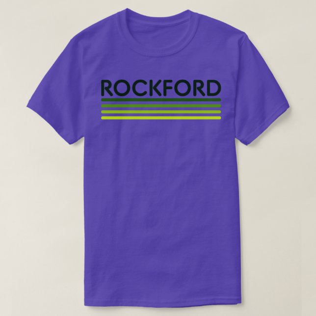 Camiseta Rockford Fade Green TShirt (Frente do Design)