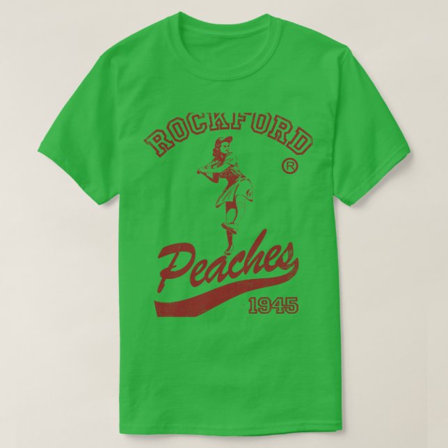 Camiseta Rockford Peaches (Frente do Design)