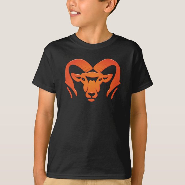 Camiseta Rockford Rams #4 (Frente)