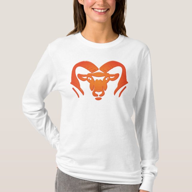 Camiseta Rockford Rams #4 (Frente)