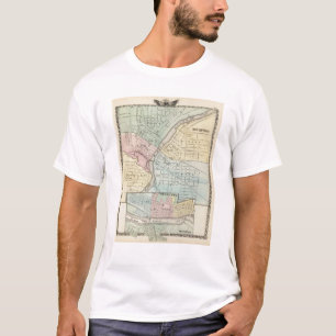 Camiseta Rockford, Sterling e quedas da rocha