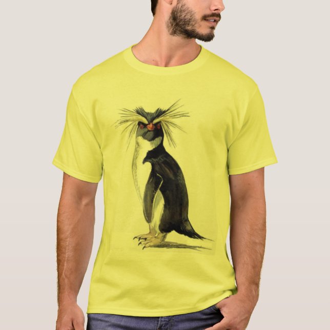Camiseta rockhopper africano (Frente)