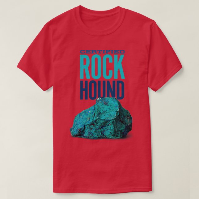 Camiseta Rockhound (Frente do Design)