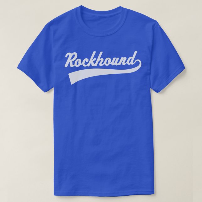 Camiseta Rockhound Hammer Rockhouning Gem Collector (Frente do Design)