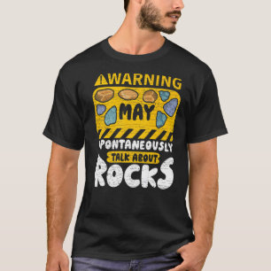 Camiseta Rockhound Rock Collector Geology Premium