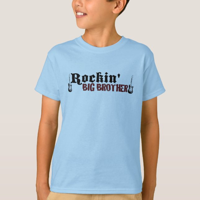 Camiseta Rockin Big Brother (Frente)