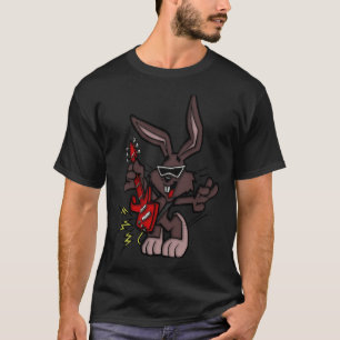 Camiseta Rockin Bunny
