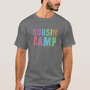Camiseta Rockin' COUSIN CAMP Funny Nana Dada ReEducation 20