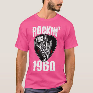Camiseta Rockin desde 1960