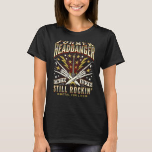 Camiseta Rockin' desde 1976 Vintage Cabeçalho Nascer de 70