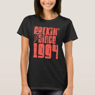 Camiseta Rockin Desde 1994 Classic Vintage Rock Music 1994