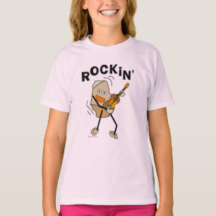 Camiseta Rockin' Guitar