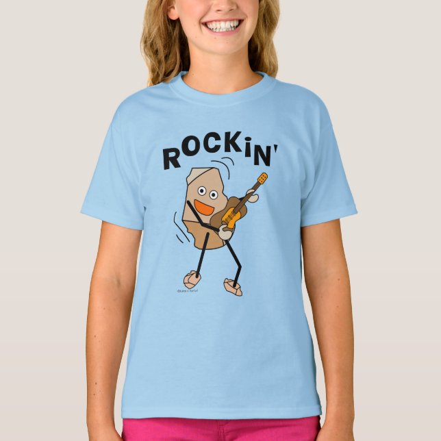 Camiseta Rockin' Guitar (Frente)