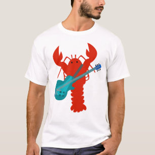 Camiseta Rockin Lobster Rocks!