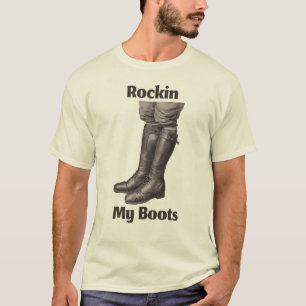 Camiseta Rockin My Boots T-Shirt