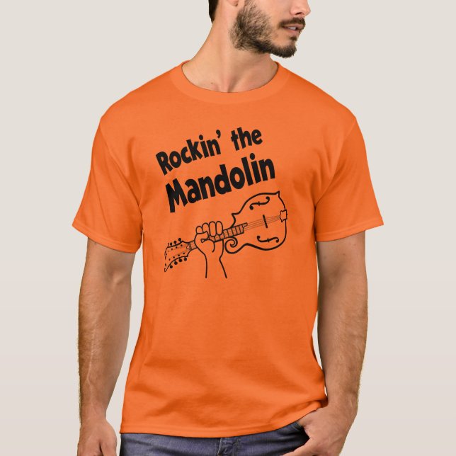 CAMISETA ROCKIN' O BANDOLIM (Frente)