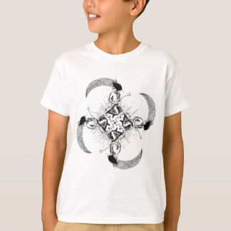 Camiseta Rockin para fora