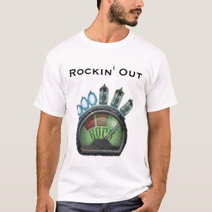 Camiseta Rockin para fora