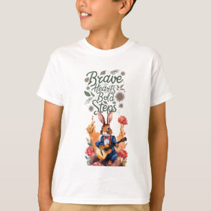 Camiseta Rockin' Rabbit Serenade