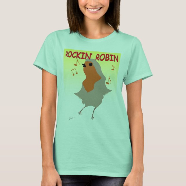 Camiseta Rockin' Robin T-Shirt (Frente)