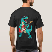 Rockin’ T-Rex – Camisola com capuz de guitarrista