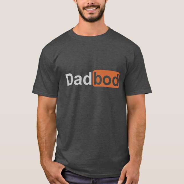 Camiseta Rockin the Dadbod (Frente)