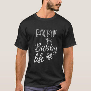 Camiseta Rockin This Bubby Life Israel Judeu Yiddi
