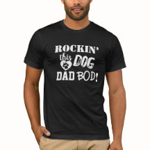 Rockin' this Dog Pai Bod diverte Men's T-Shirt