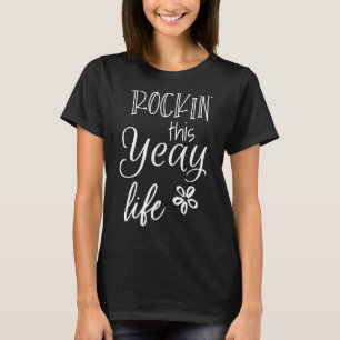 Camiseta Rockin This Yee Life Camboja Avó Cambojana