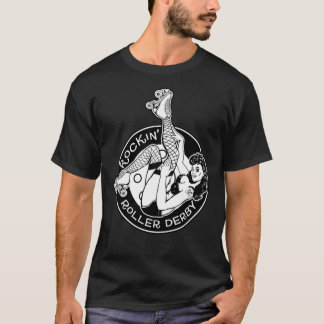 Camiseta Rockin&x27; Roller Derby Essencial T-Shirt