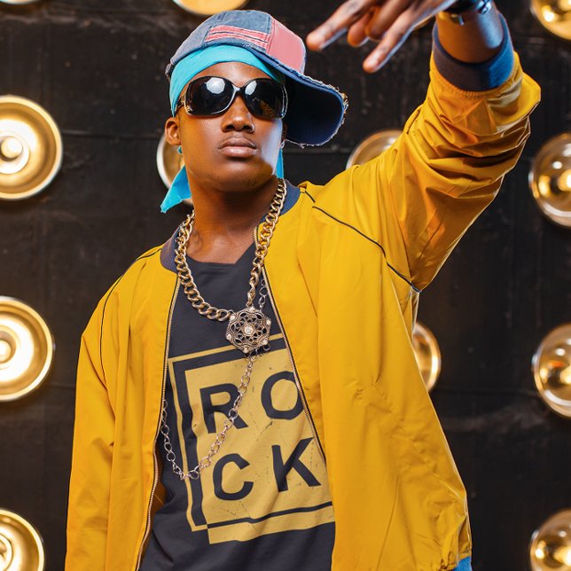 Camiseta Rocking Stye (Criador carregado)