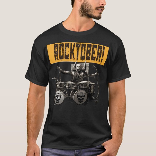 Camiseta Rocknut Banner (Frente)