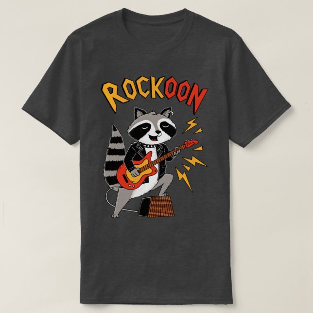 Camiseta Rockoon (Frente do Design)