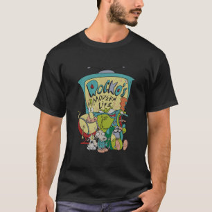 Camiseta Rockos Modern Life Group Shot Crewneck S