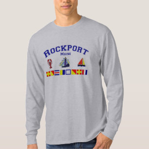 Camiseta Rockport, MIM
