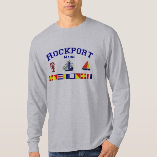 Camiseta Rockport, MIM (Frente)
