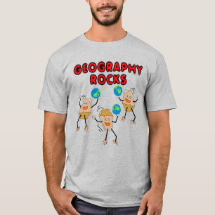 Camiseta Rocks de Geografia