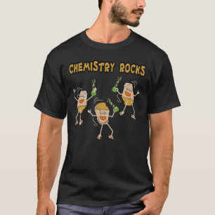 Camiseta Rocks de Química