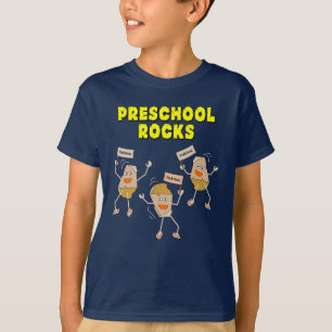 Camiseta Rocks Pré-Escolares