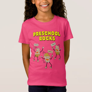Camiseta Rocks Pré-Escolares