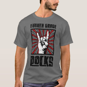 Camiseta Rocks Red Barn, 4º Grau EUA