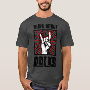 Camiseta Rocks Red Barn de 3º grau EUA