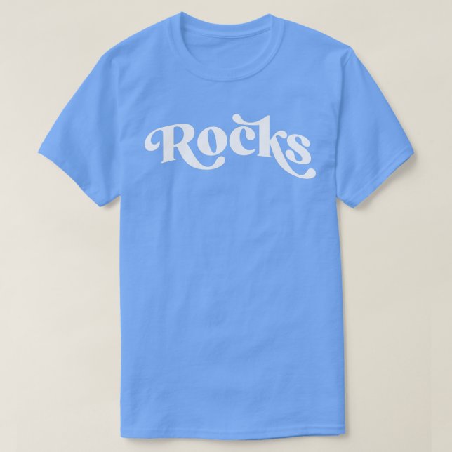 Camiseta Rocks Rockhound Mineral Geode Hunter Crystal Coll (Frente do Design)