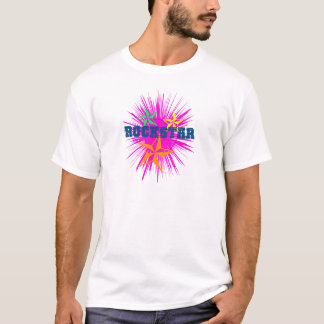 Camiseta RockStar
