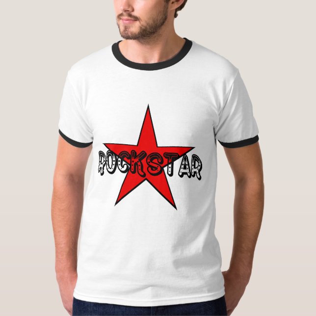 Camiseta RockStar (Frente)