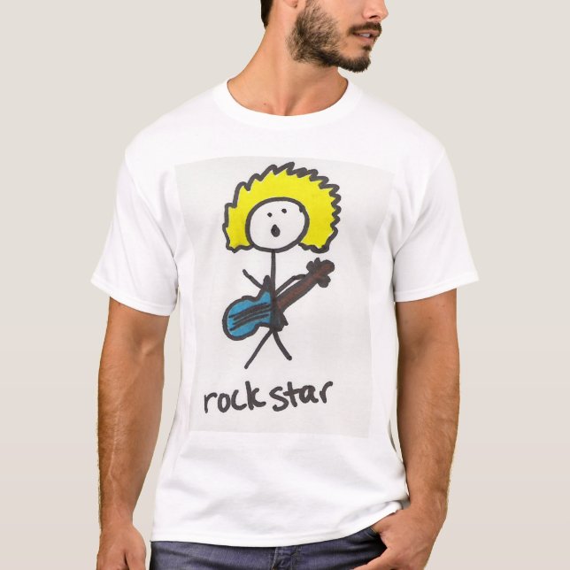 Camiseta Rockstar (Frente)